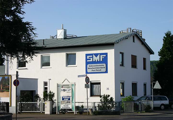 Metallschilderfabrik für den Industriebedarf in 76646 Bruchsal