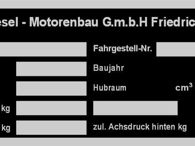 Metallschilder anfertigen in Bruchsal