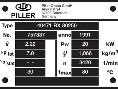 Metallschilder anfertigen in Bruchsal